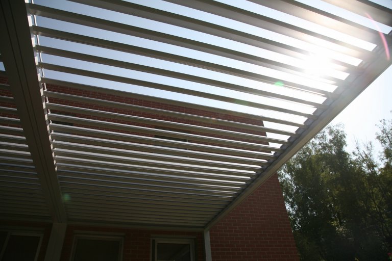 Hliníková pergola Placeo Zlín