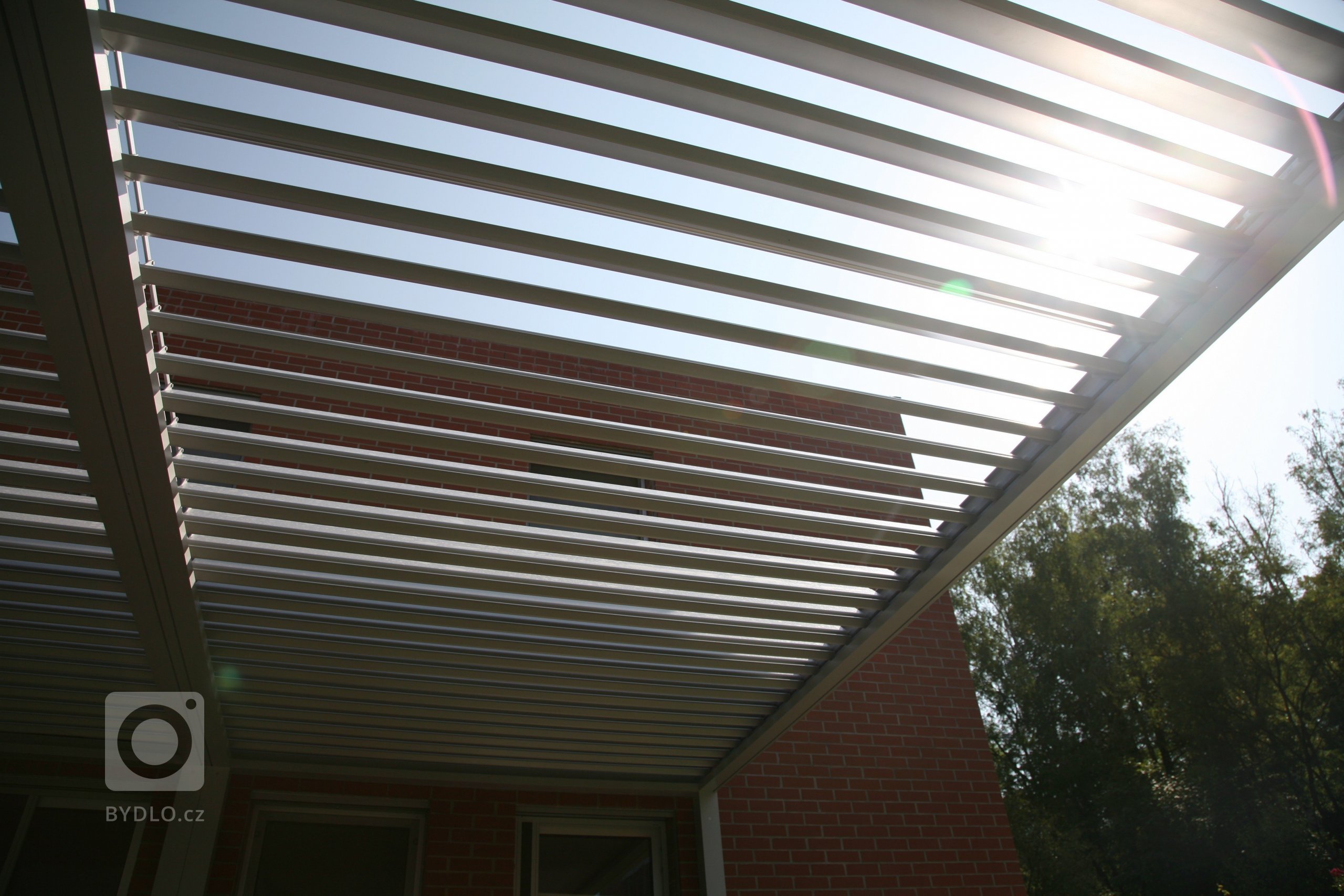 Hliníková pergola Placeo Zlín