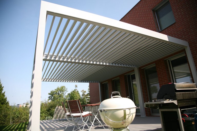 Hliníková pergola Placeo Zlín