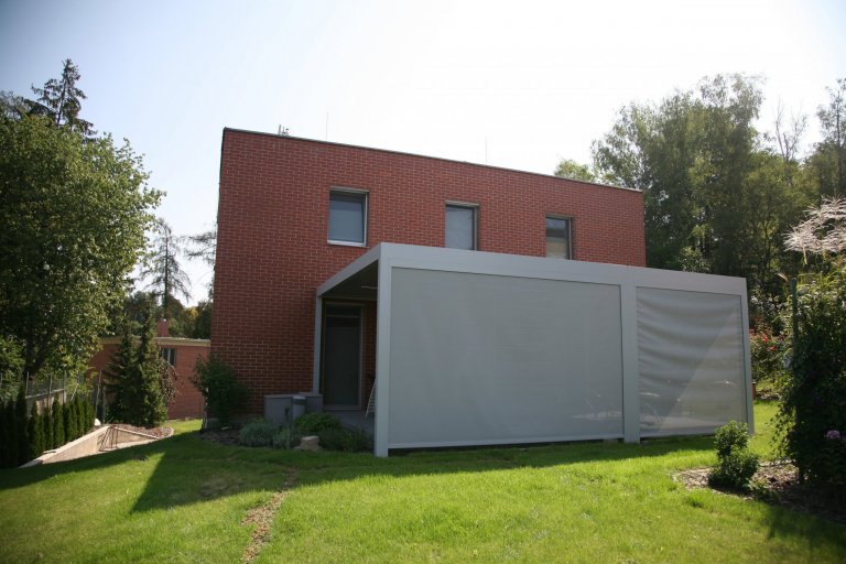 Hliníková pergola Placeo Zlín
