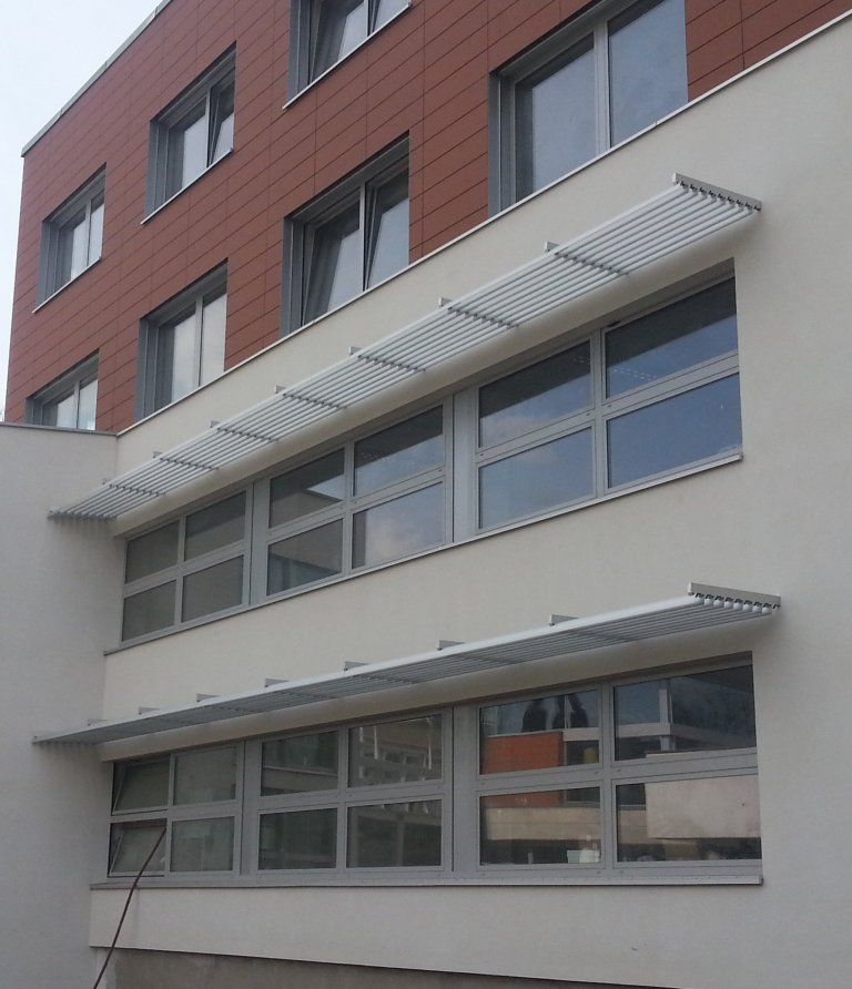 Slunolamy Flora Olomouc