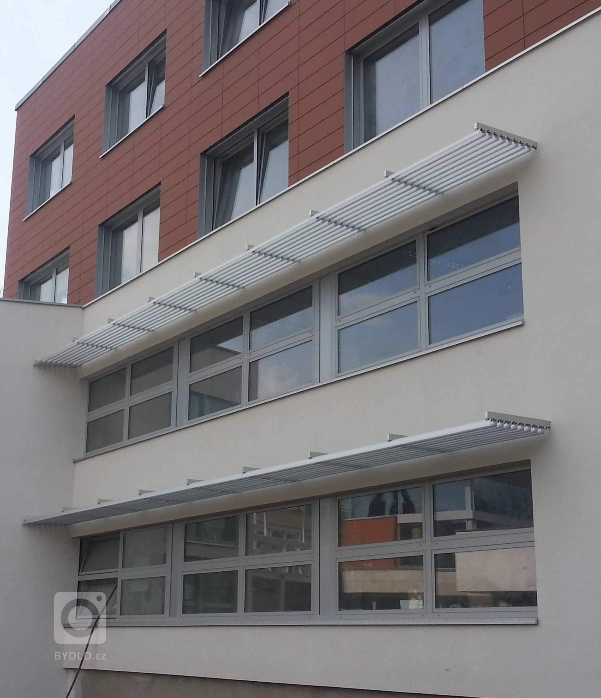 Slunolamy Flora Olomouc