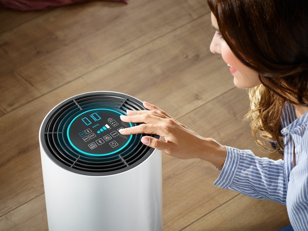 Díky čističkám vzduchu a zvlhčovačům se vám bude lépe dýchat