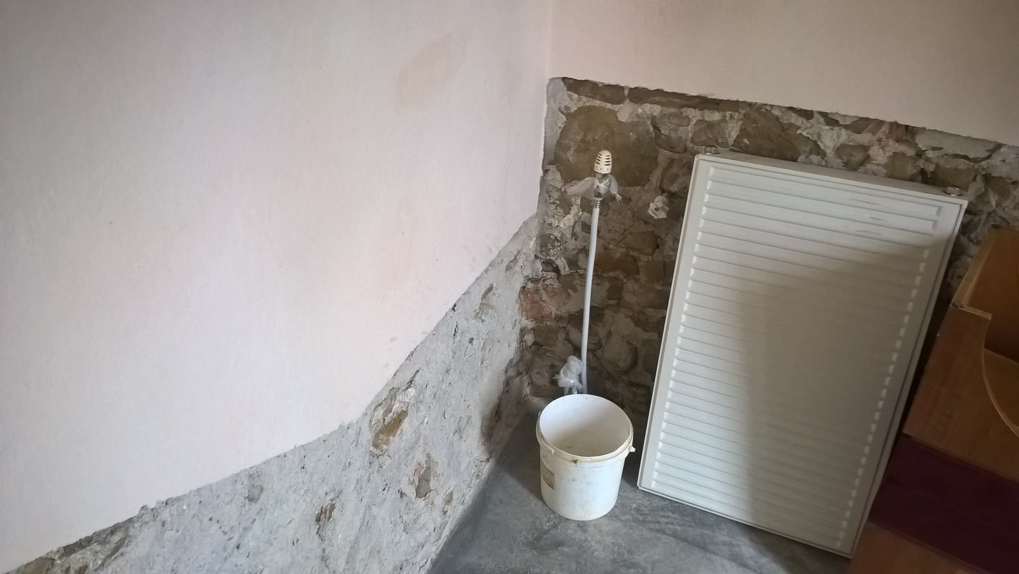 Dokonalá sanace a hydroizolace s revoluční omítkou
