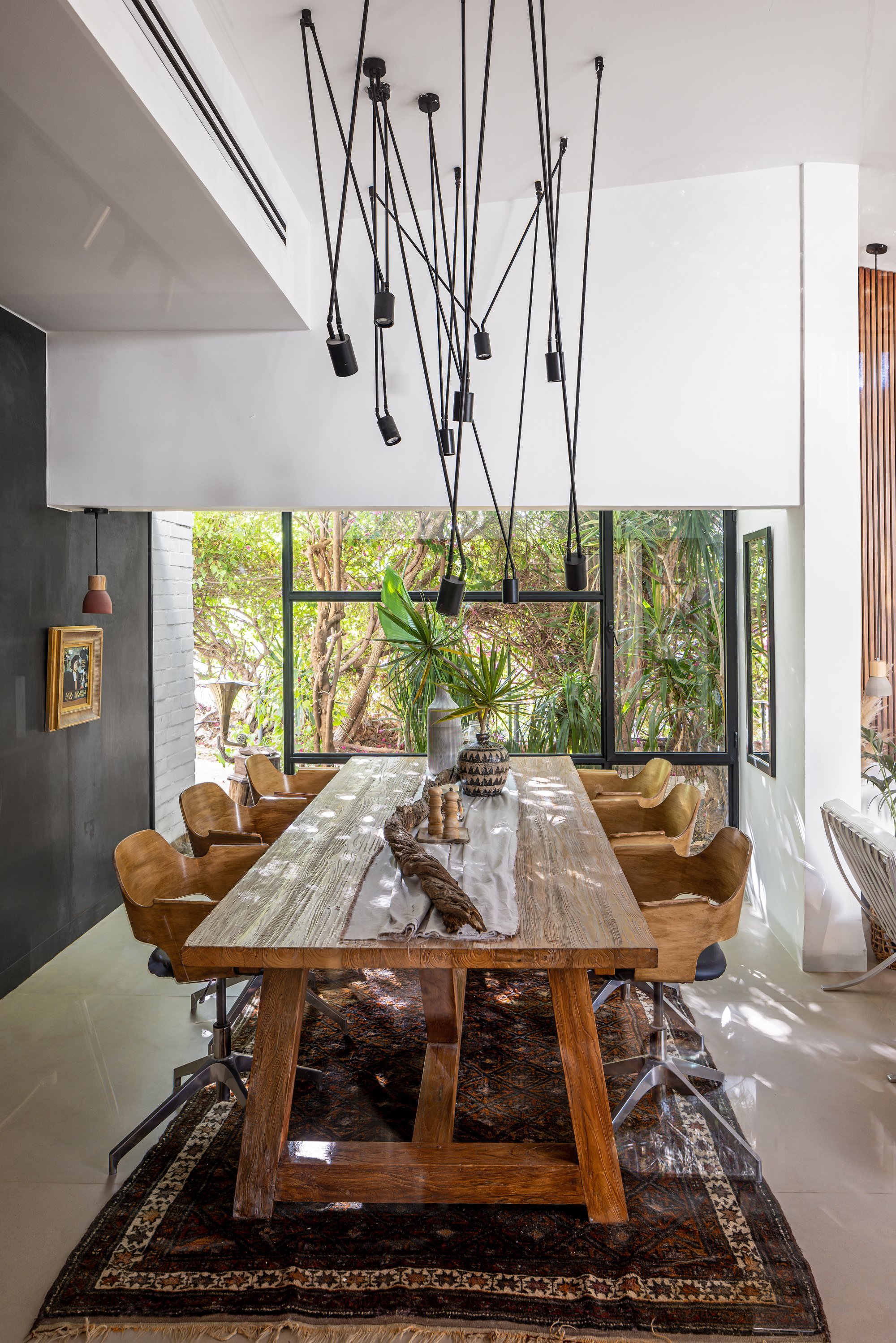 Dům inspirovaný návštěvou Afriky