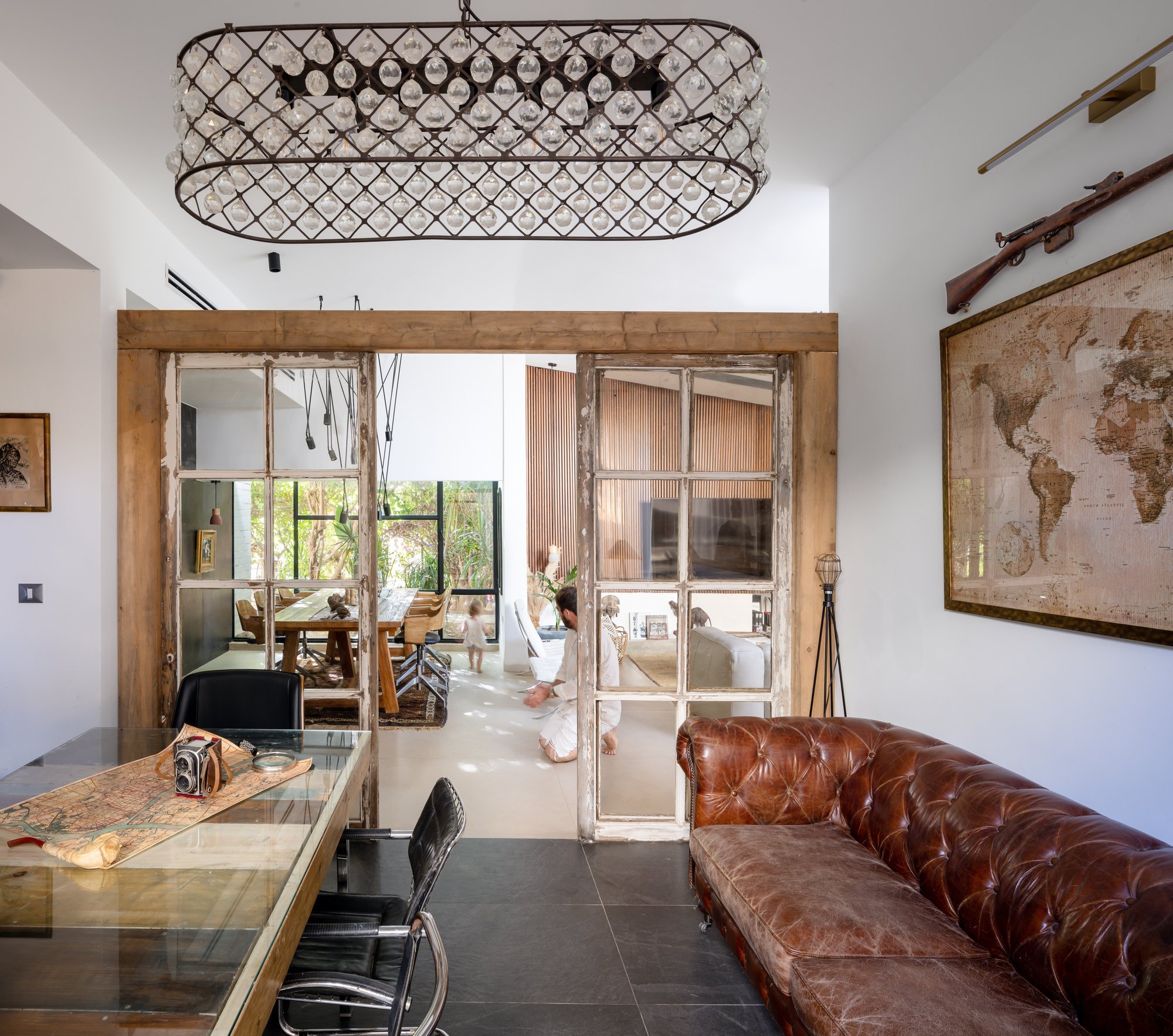 Dům inspirovaný návštěvou Afriky