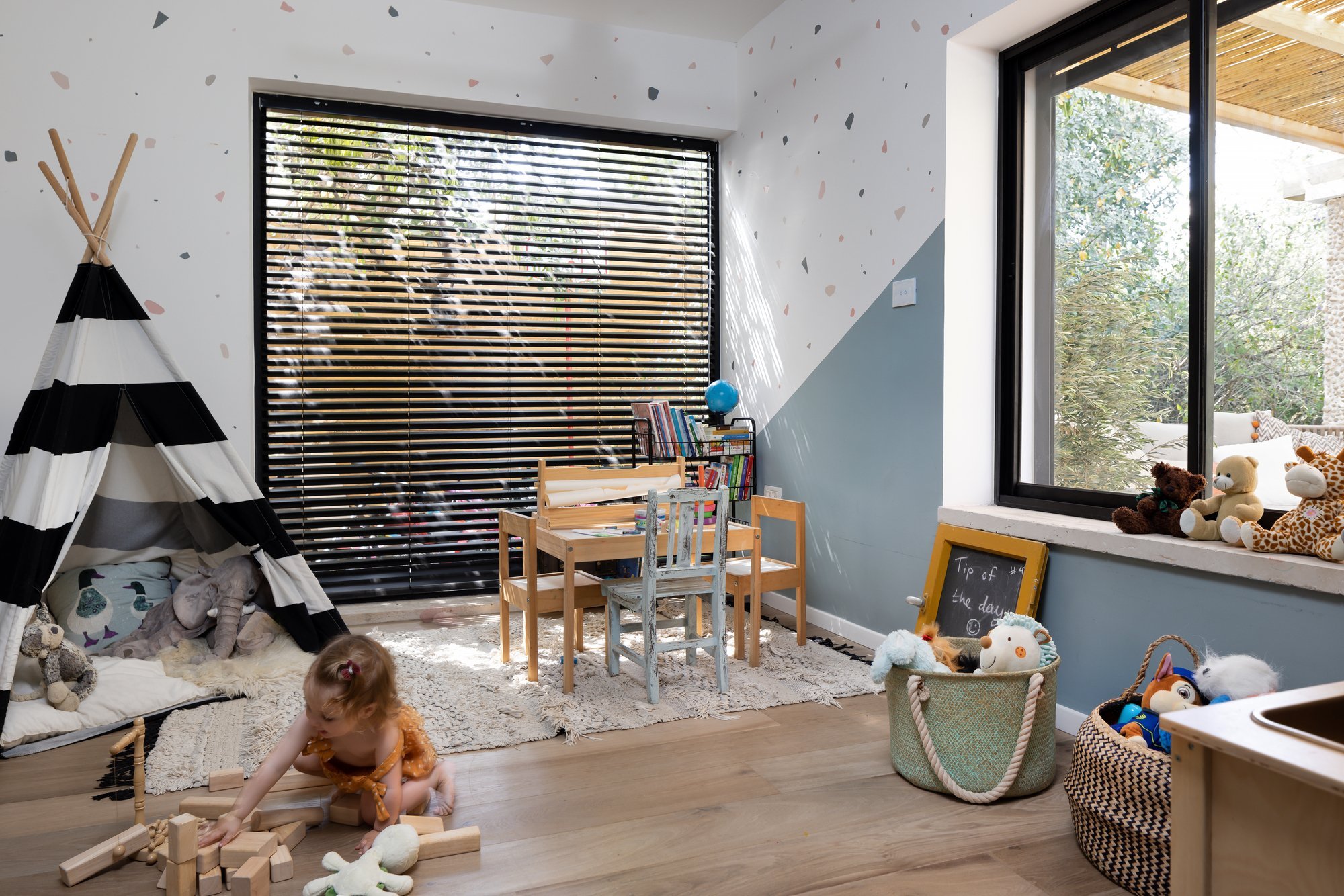 Dům inspirovaný návštěvou Afriky