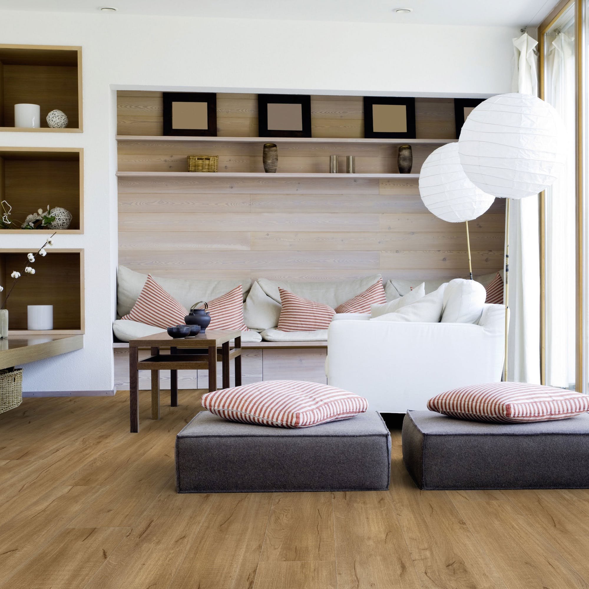 Trend současné doby? Lepené vinylové podlahy