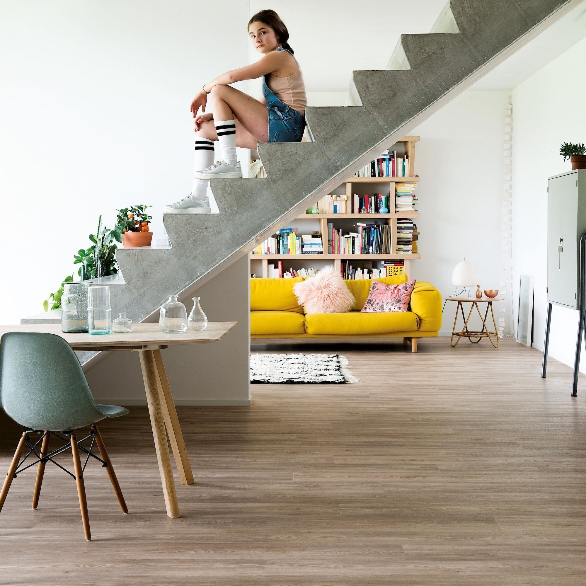 Trend současné doby? Lepené vinylové podlahy