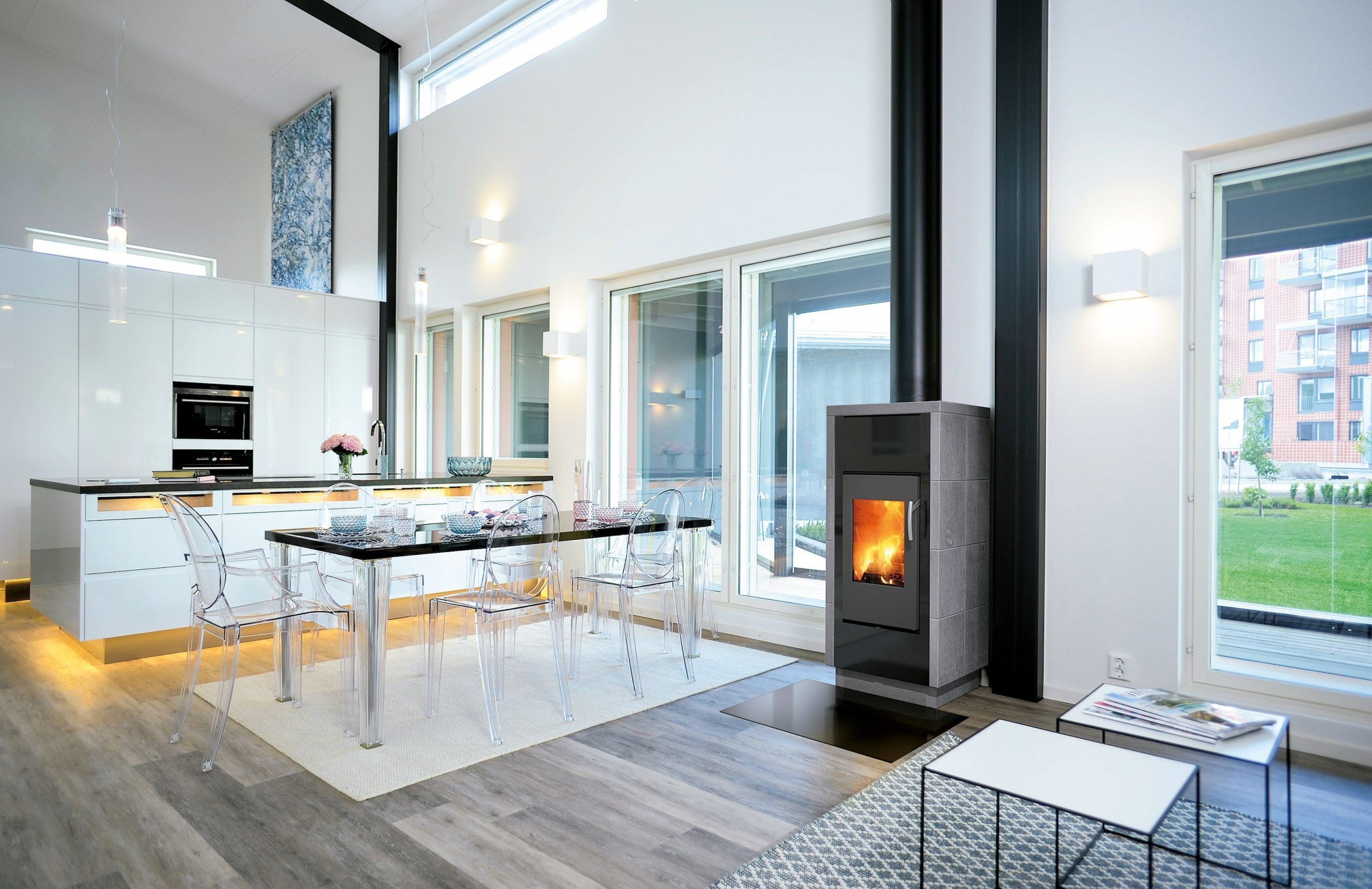 Mastková akumulační kamna - to pravé teplo do domu