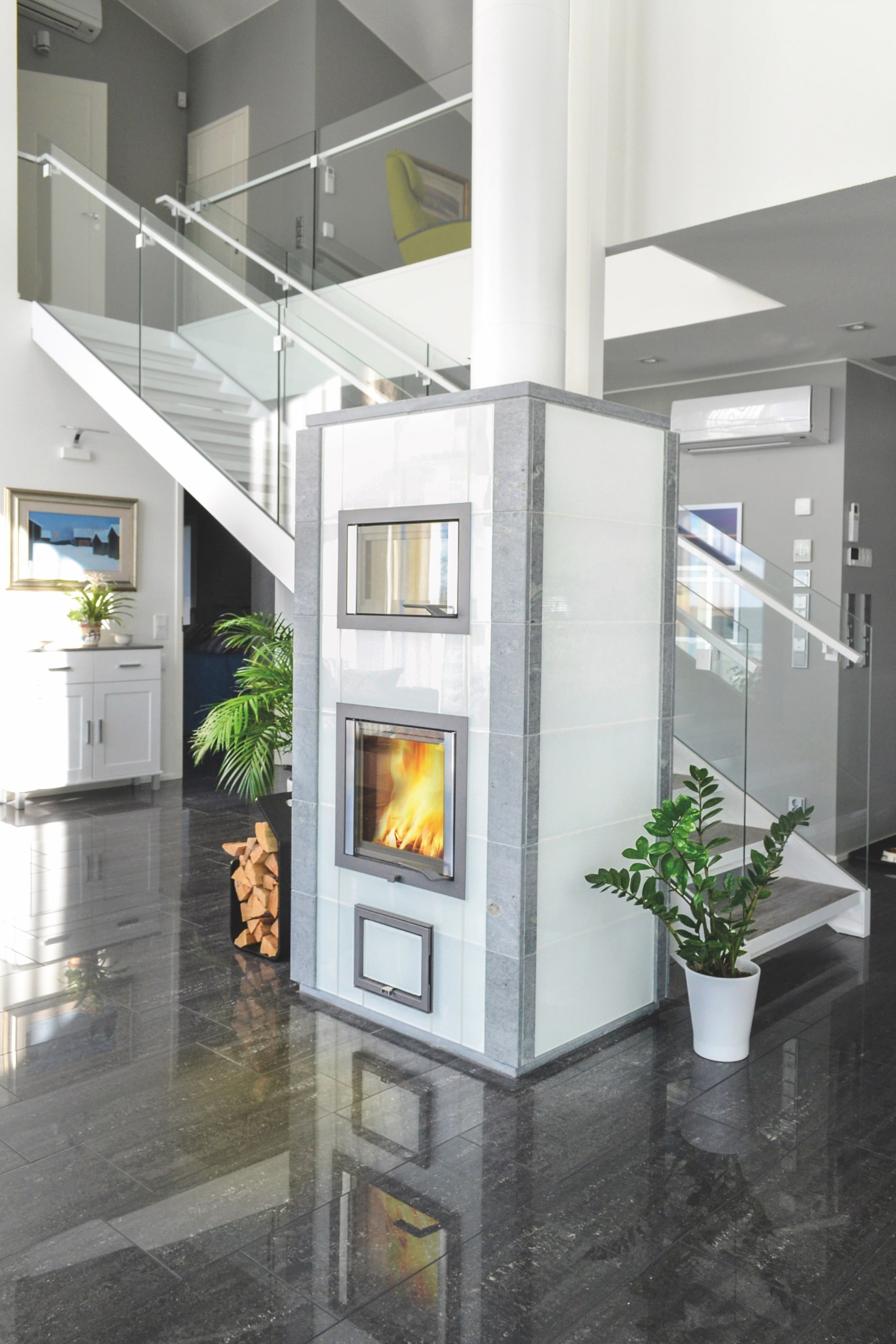 Mastková akumulační kamna - to pravé teplo do domu