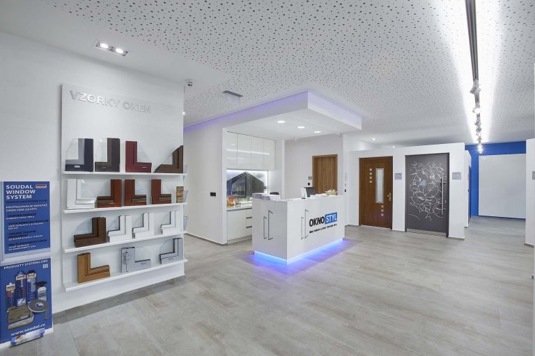 Okna a dveře „naživo“ v showroomu