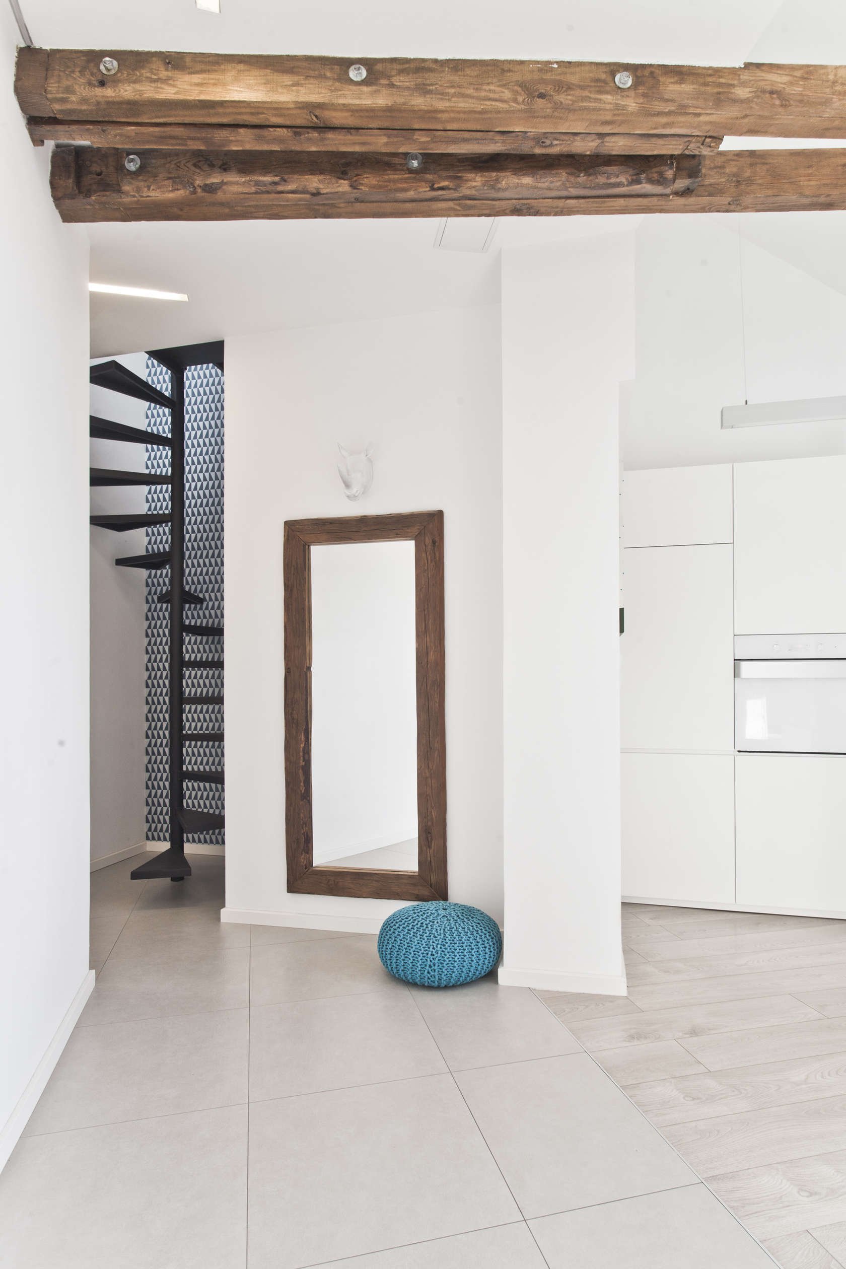 Rekonstrukce chátrajícího podkroví