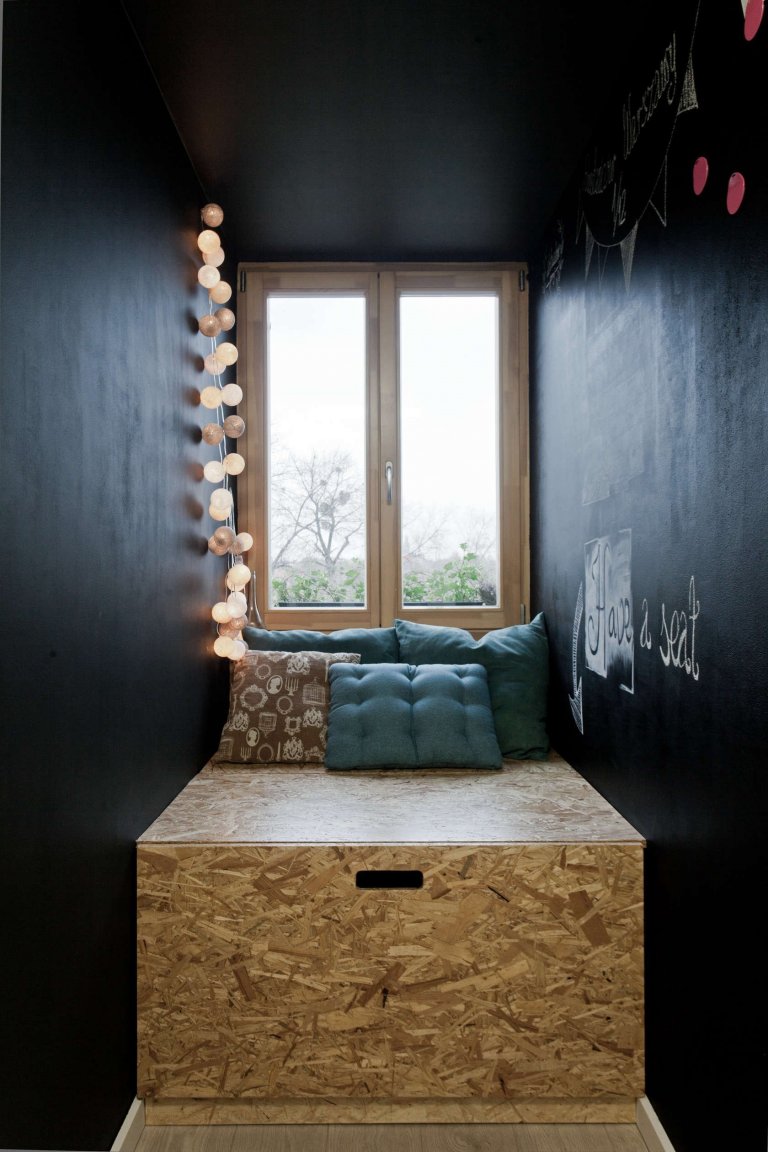 Rekonstrukce chátrajícího podkroví