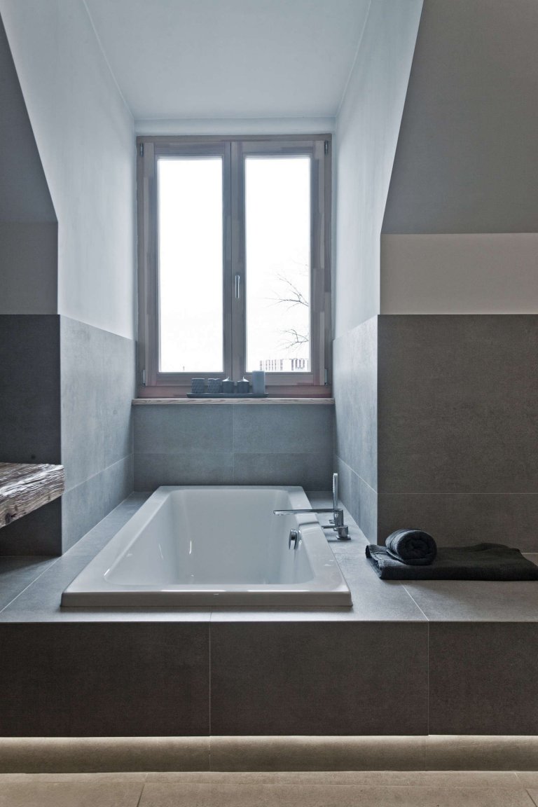 Rekonstrukce chátrajícího podkroví