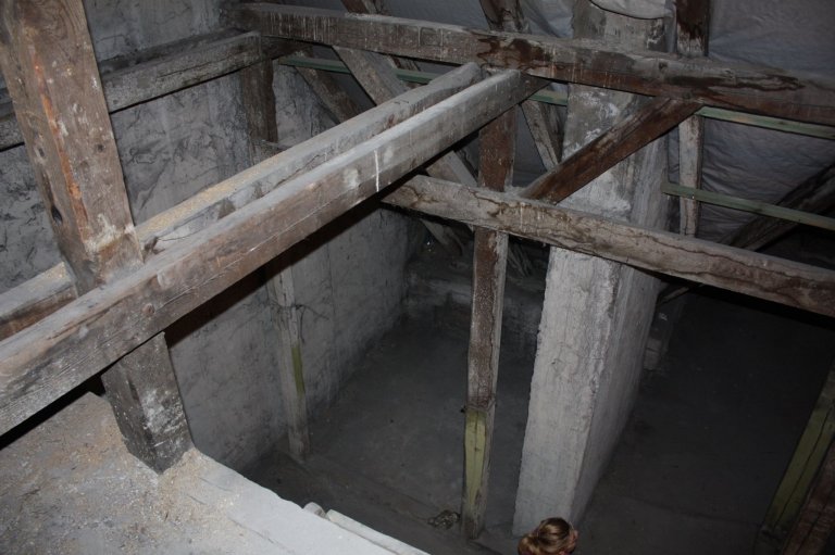 Rekonstrukce chátrajícího podkroví