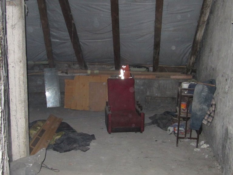Rekonstrukce chátrajícího podkroví
