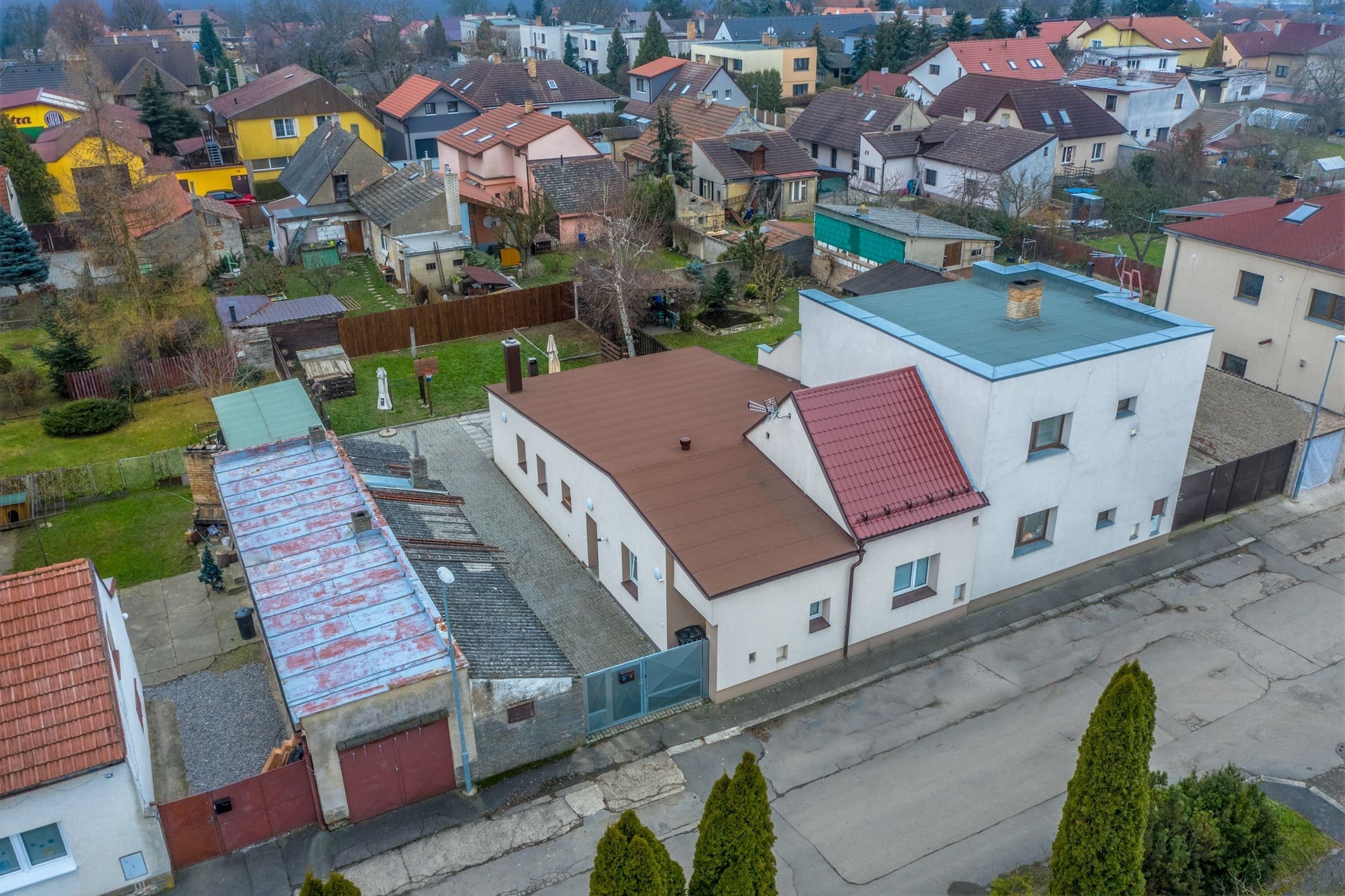 Rodinný dům na hranici Prahy