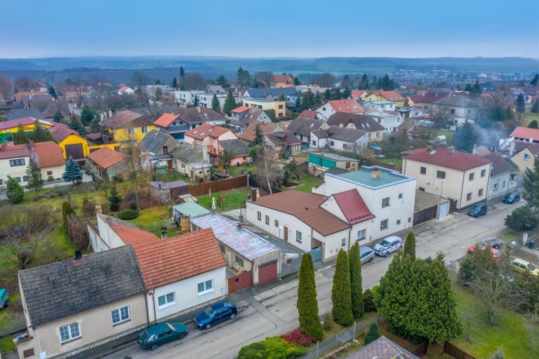 Rodinný dům na hranici Prahy