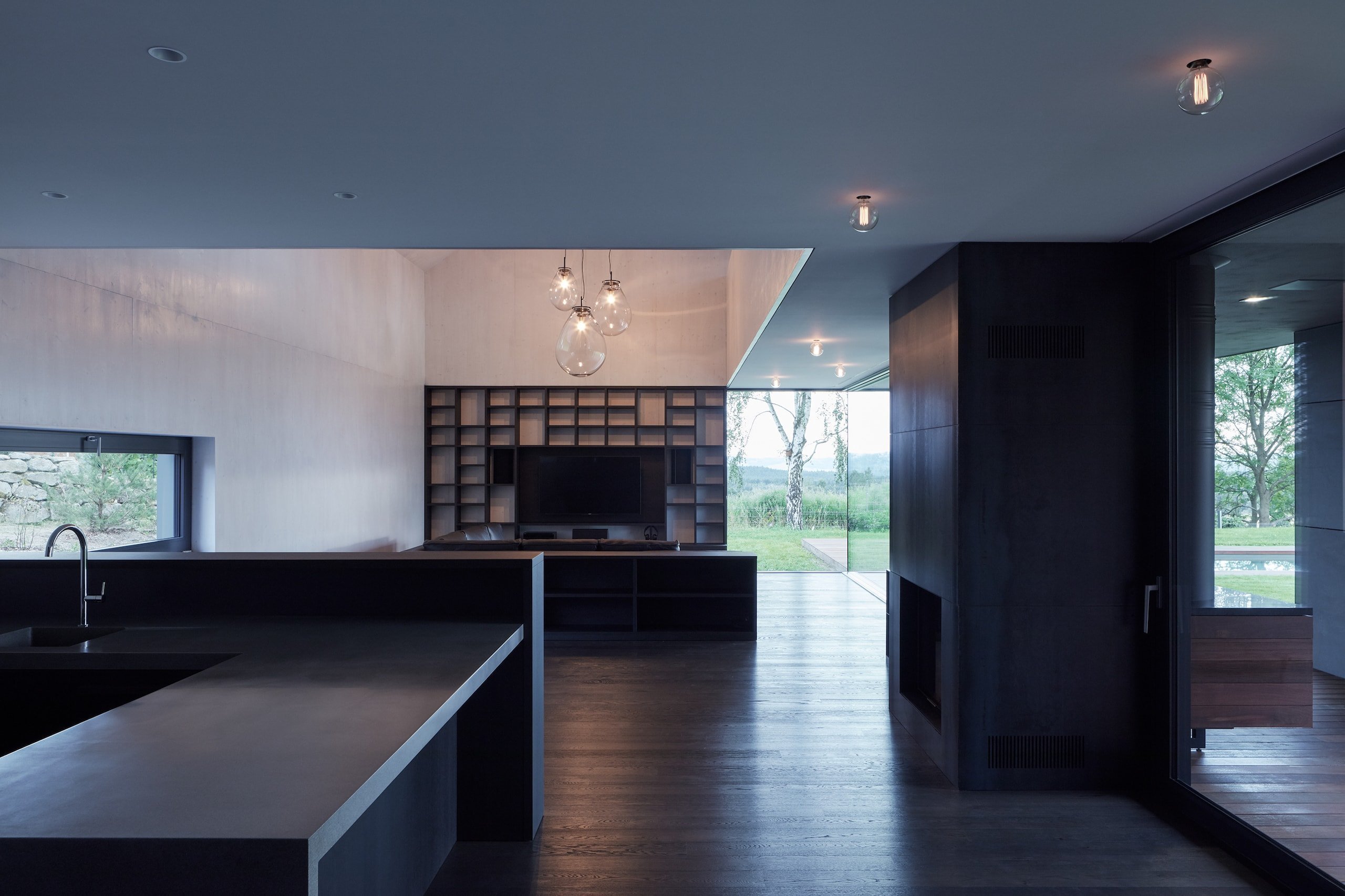 Unikátní dřevostavba - Engel House