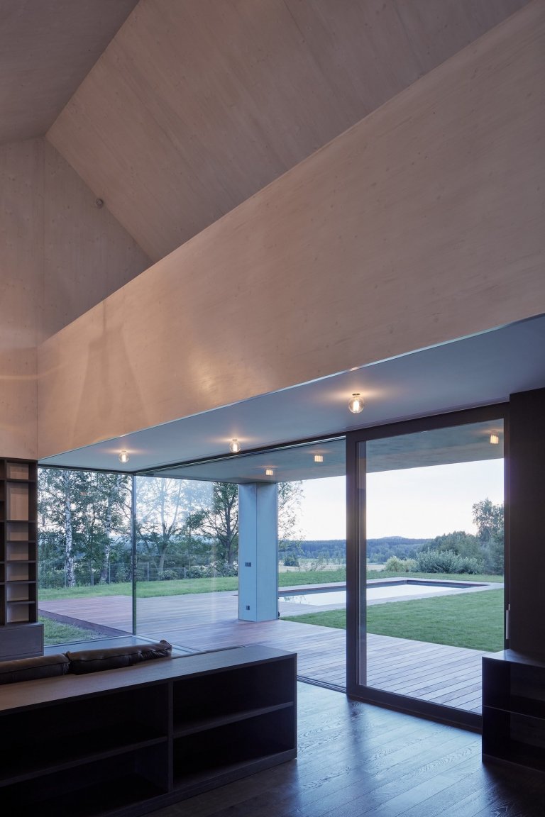 Unikátní dřevostavba - Engel House