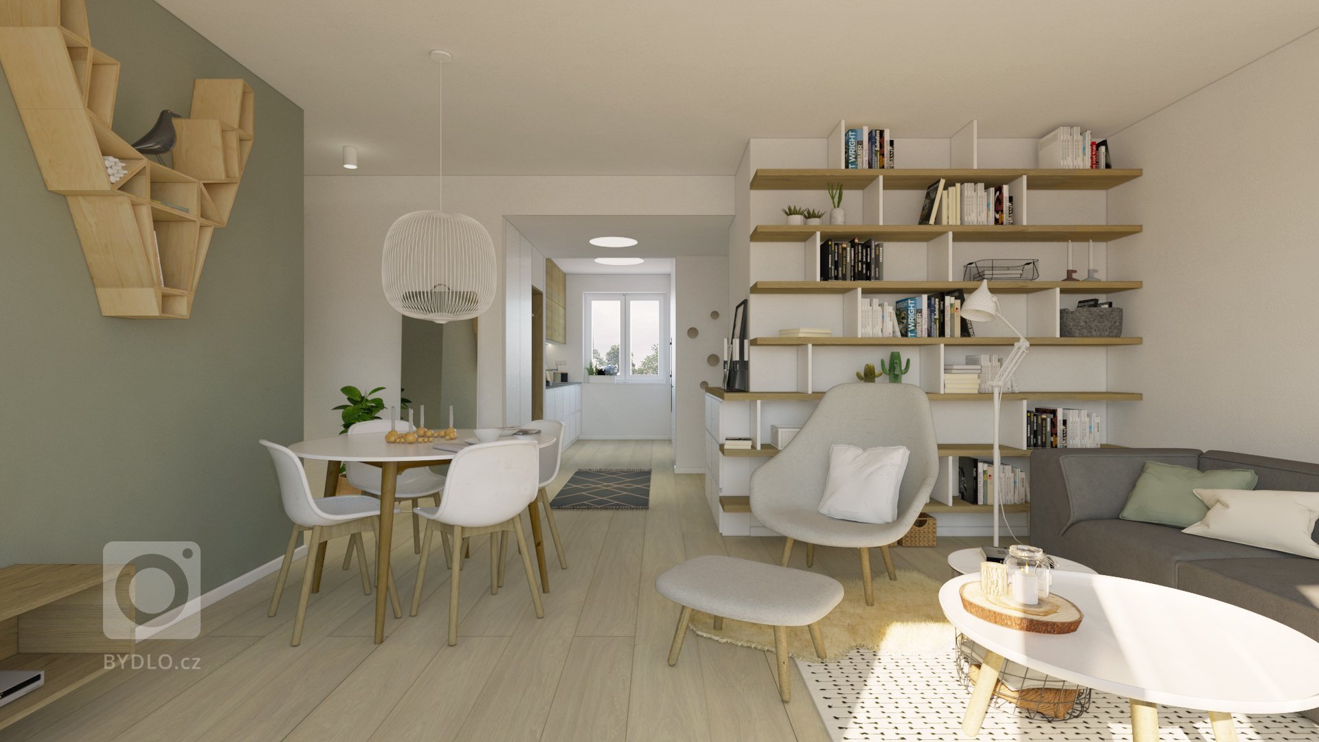 Rekonštrukcia trojizbového bytu