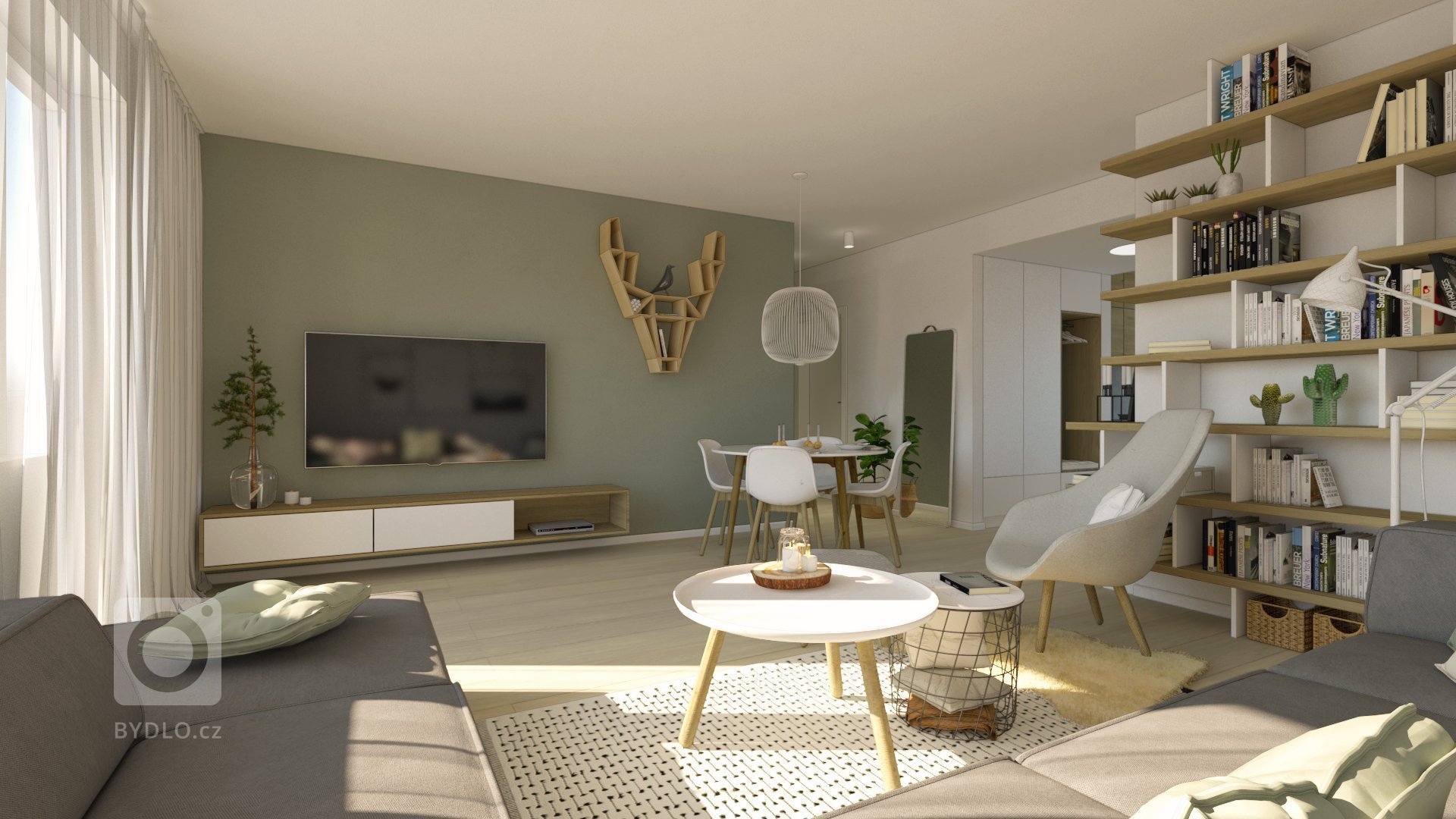 Rekonštrukcia trojizbového bytu