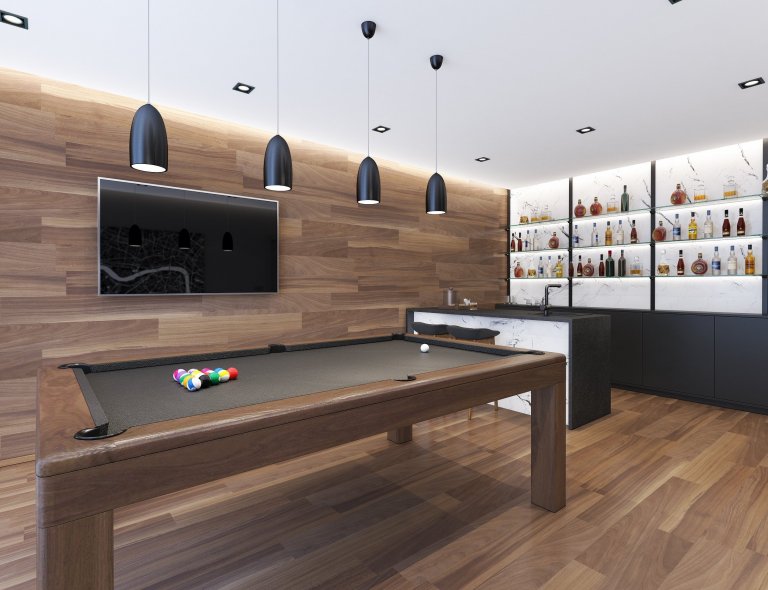 Návrh interiéru dvoupodlažního domu, kde jsou použity exkluzivní materiály s vysokou kvalitou. Interiéry jsou řešeny velkoryse, obzvláště hlavní denní prostor…