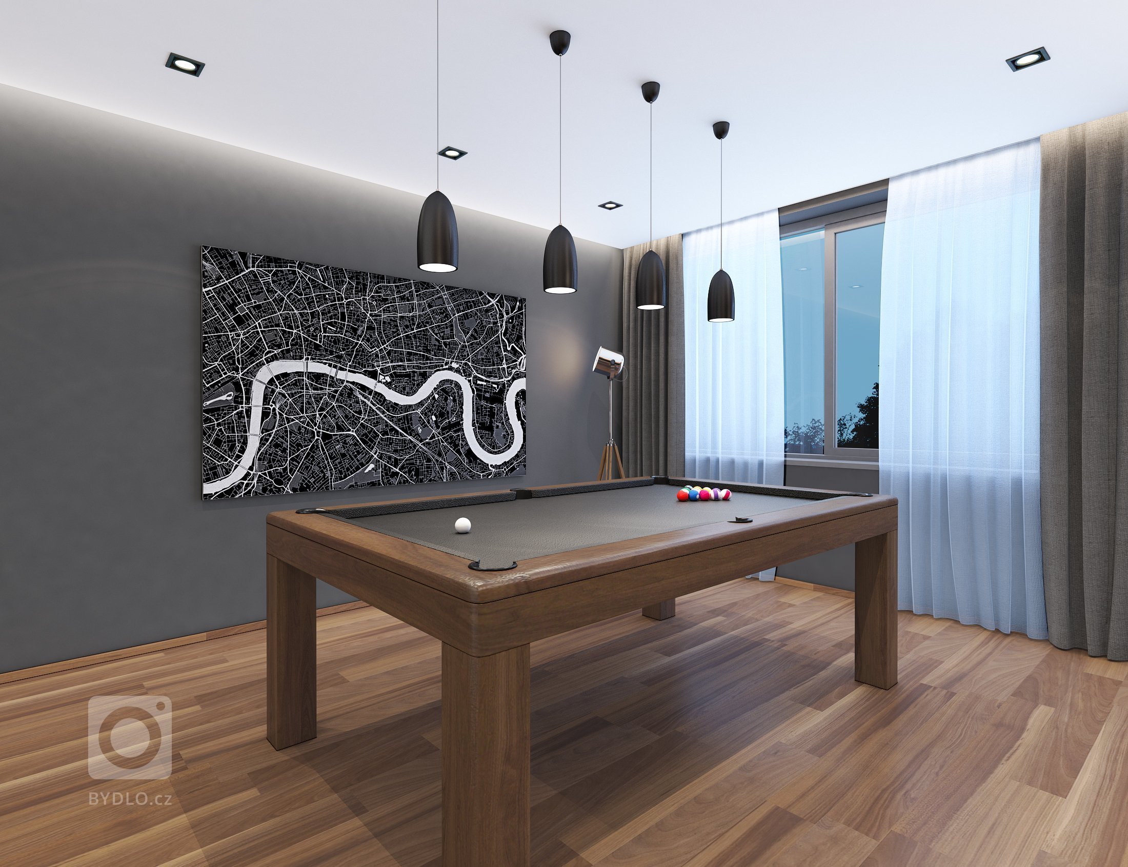 Návrh interiéru dvoupodlažního domu, kde jsou použity exkluzivní materiály s vysokou kvalitou. Interiéry jsou řešeny velkoryse, obzvláště hlavní denní prostor…