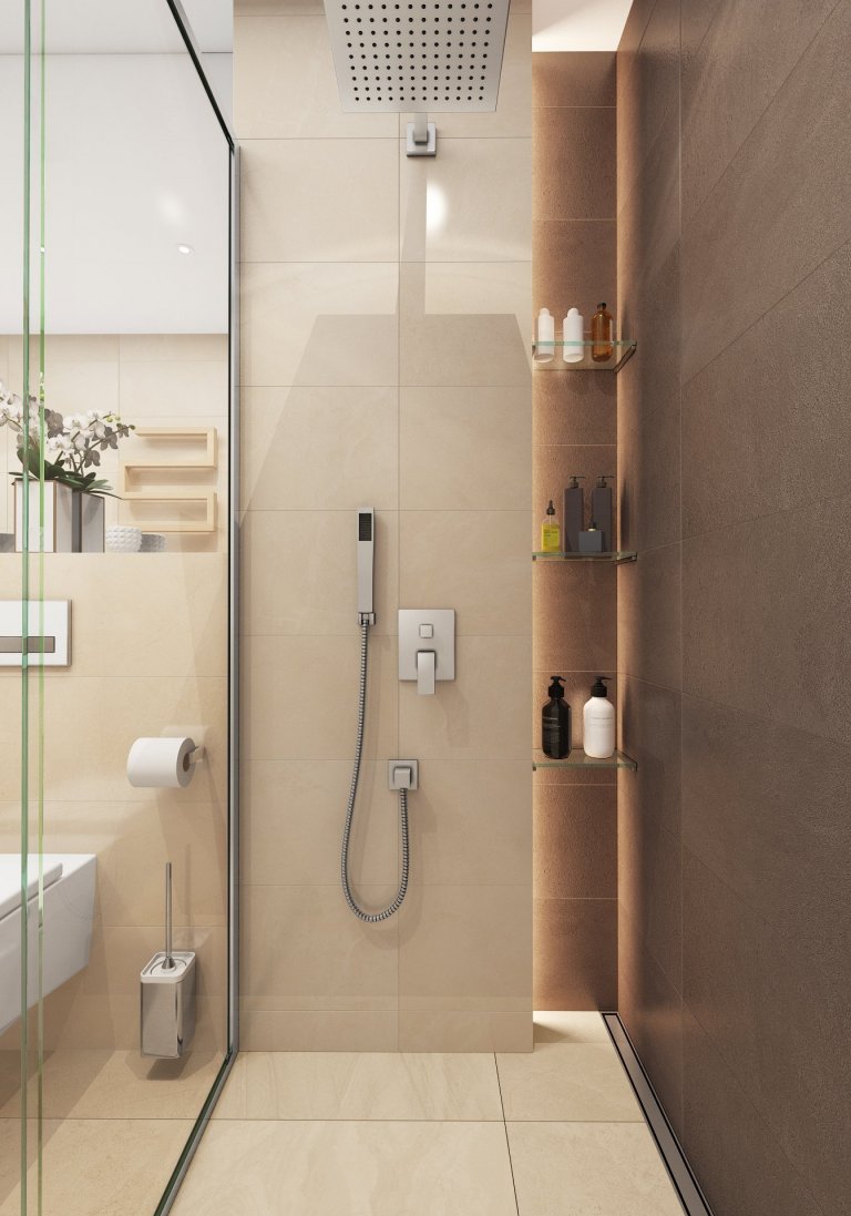 Návrh interiéru dvoupodlažního domu, kde jsou použity exkluzivní materiály s vysokou kvalitou. Interiéry jsou řešeny velkoryse, obzvláště hlavní denní prostor…