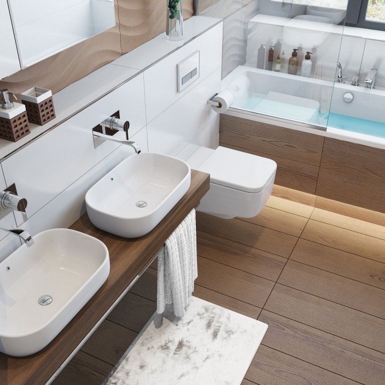 Návrh interiéru dvoupodlažního domu, kde jsou použity exkluzivní materiály s vysokou kvalitou. Interiéry jsou řešeny velkoryse, obzvláště hlavní denní prostor…