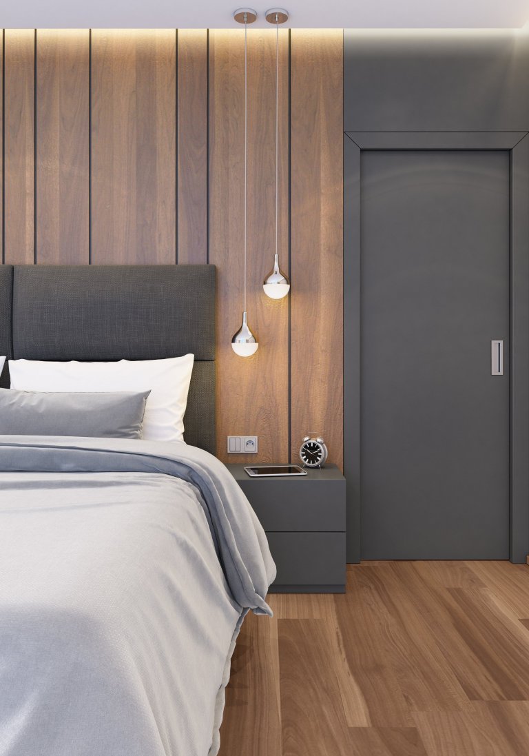 Návrh interiéru dvoupodlažního domu, kde jsou použity exkluzivní materiály s vysokou kvalitou. Interiéry jsou řešeny velkoryse, obzvláště hlavní denní prostor…