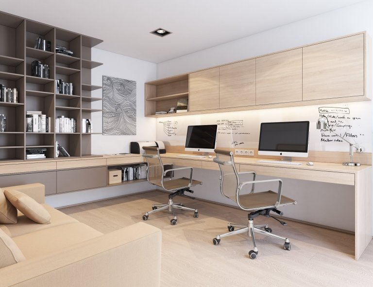 Návrh interiéru dvoupodlažního domu, kde jsou použity exkluzivní materiály s vysokou kvalitou. Interiéry jsou řešeny velkoryse, obzvláště hlavní denní prostor…