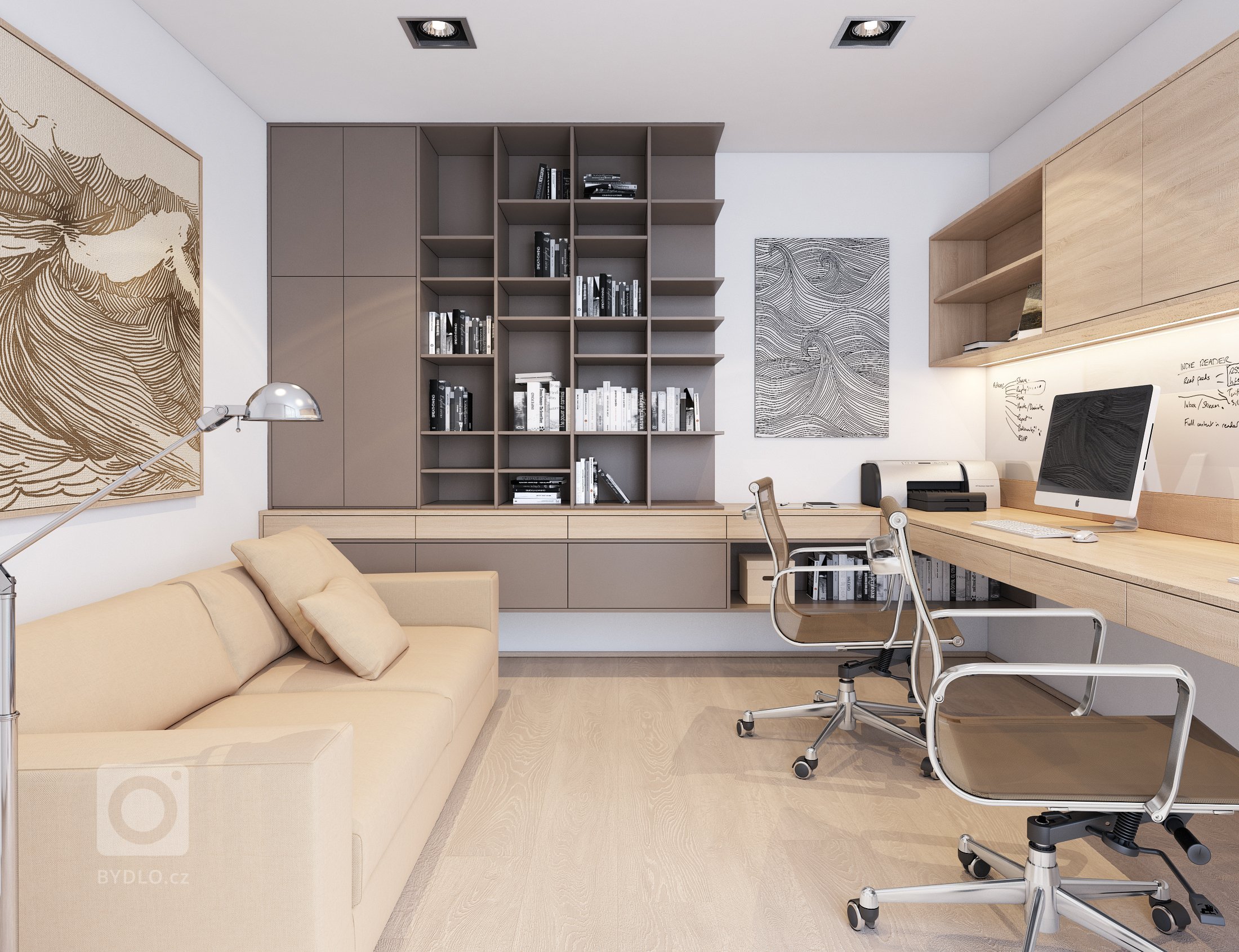 Návrh interiéru dvoupodlažního domu, kde jsou použity exkluzivní materiály s vysokou kvalitou. Interiéry jsou řešeny velkoryse, obzvláště hlavní denní prostor…