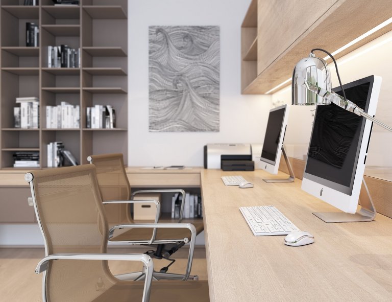 Návrh interiéru dvoupodlažního domu, kde jsou použity exkluzivní materiály s vysokou kvalitou. Interiéry jsou řešeny velkoryse, obzvláště hlavní denní prostor…