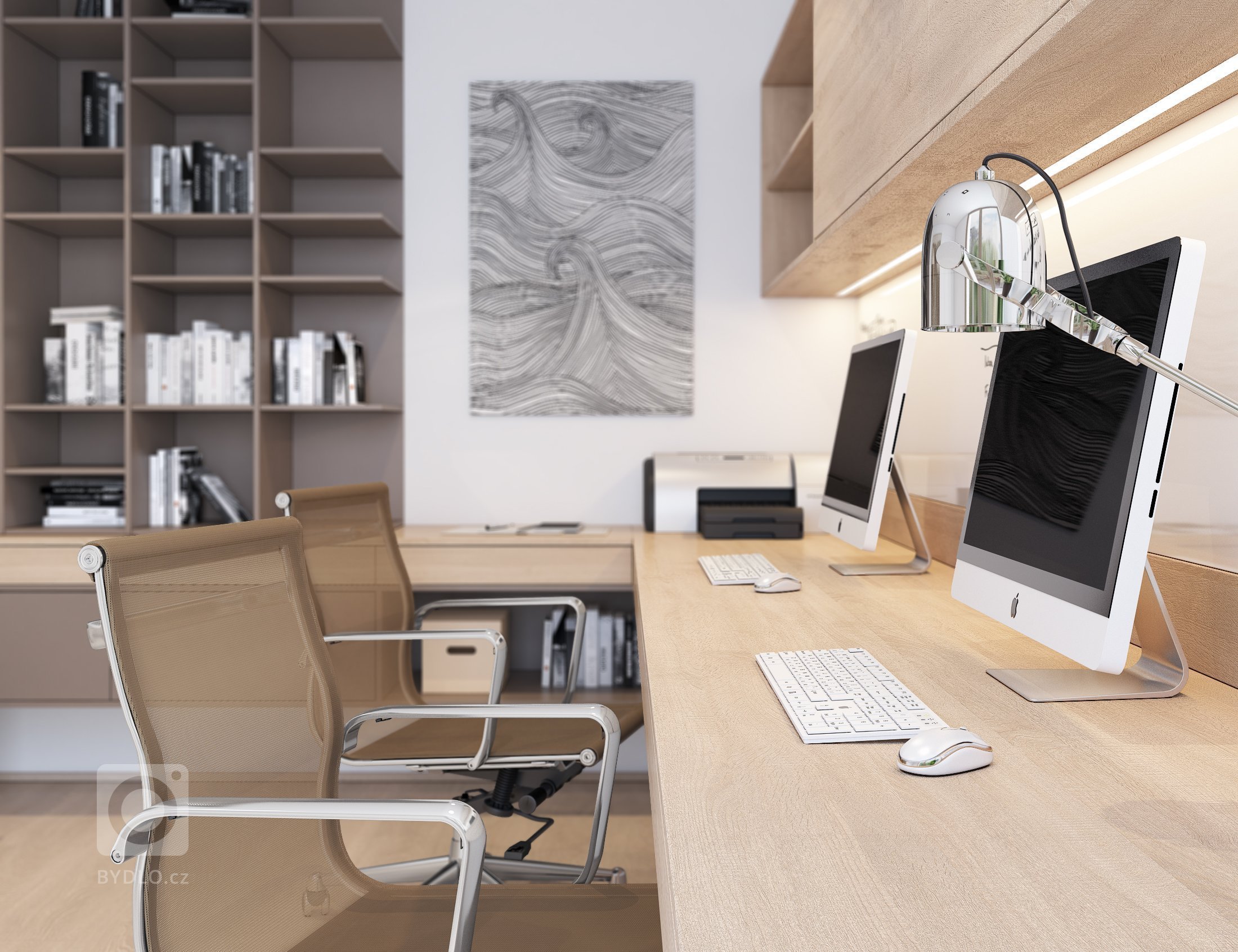 Návrh interiéru dvoupodlažního domu, kde jsou použity exkluzivní materiály s vysokou kvalitou. Interiéry jsou řešeny velkoryse, obzvláště hlavní denní prostor…