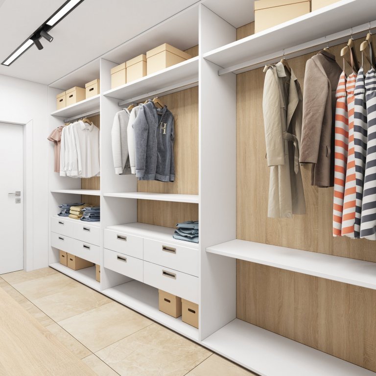 Návrh interiéru dvoupodlažního domu, kde jsou použity exkluzivní materiály s vysokou kvalitou. Interiéry jsou řešeny velkoryse, obzvláště hlavní denní prostor…