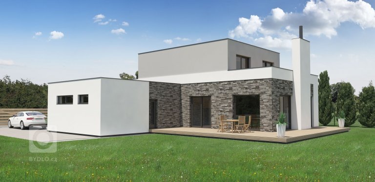 Návrh interiéru a&nbsp;exteriéru rodinného domu. Řešené místnosti: zádveří, chodba, d dvě koupelny na&nbsp;1NP, schodiště, kuchyně, obývací pokoj, dětská herna…