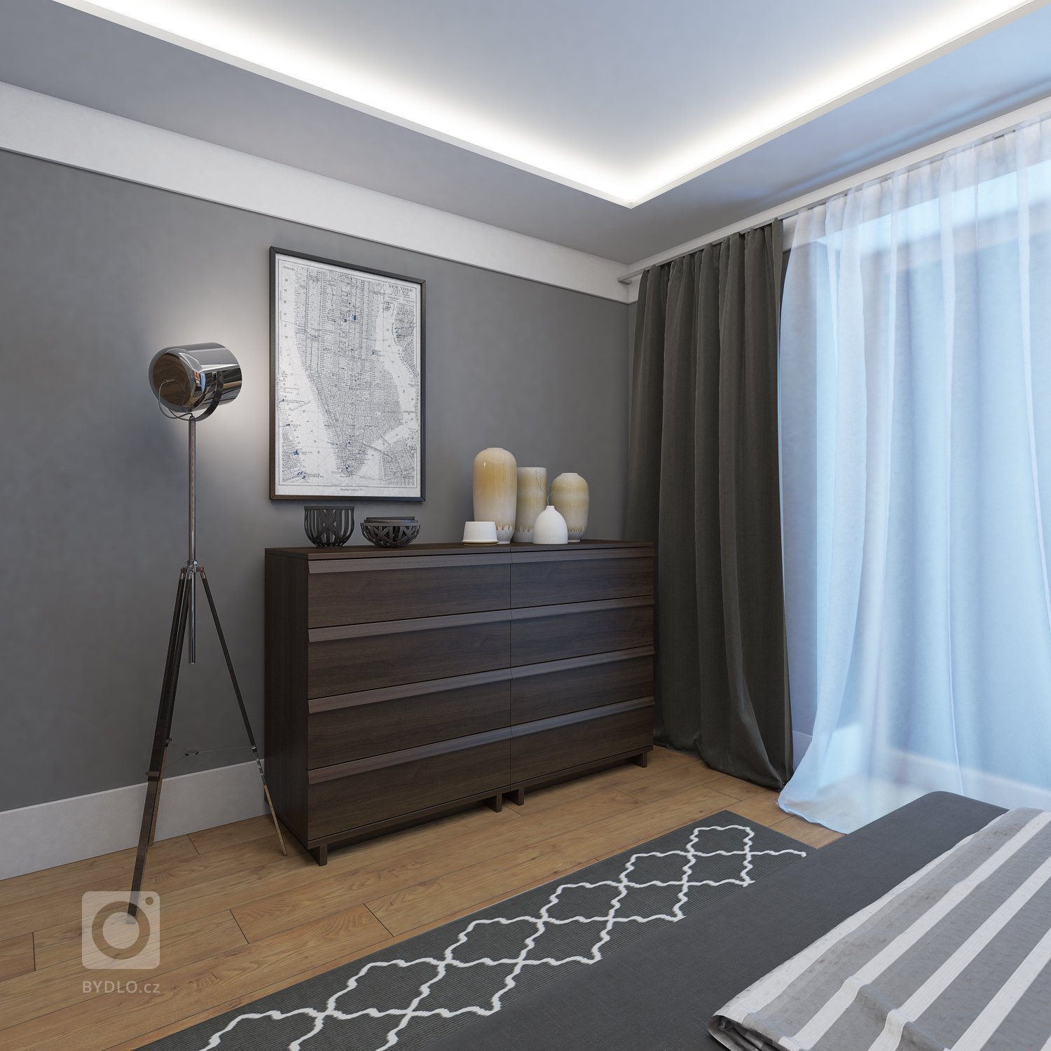 Kompletní rekonstrukce staršího rodinného domu na nový a moderní domov s&nbsp;přiznanými původními prvky. V&nbsp;návrhu došlo k&nbsp;razantní změně původní…