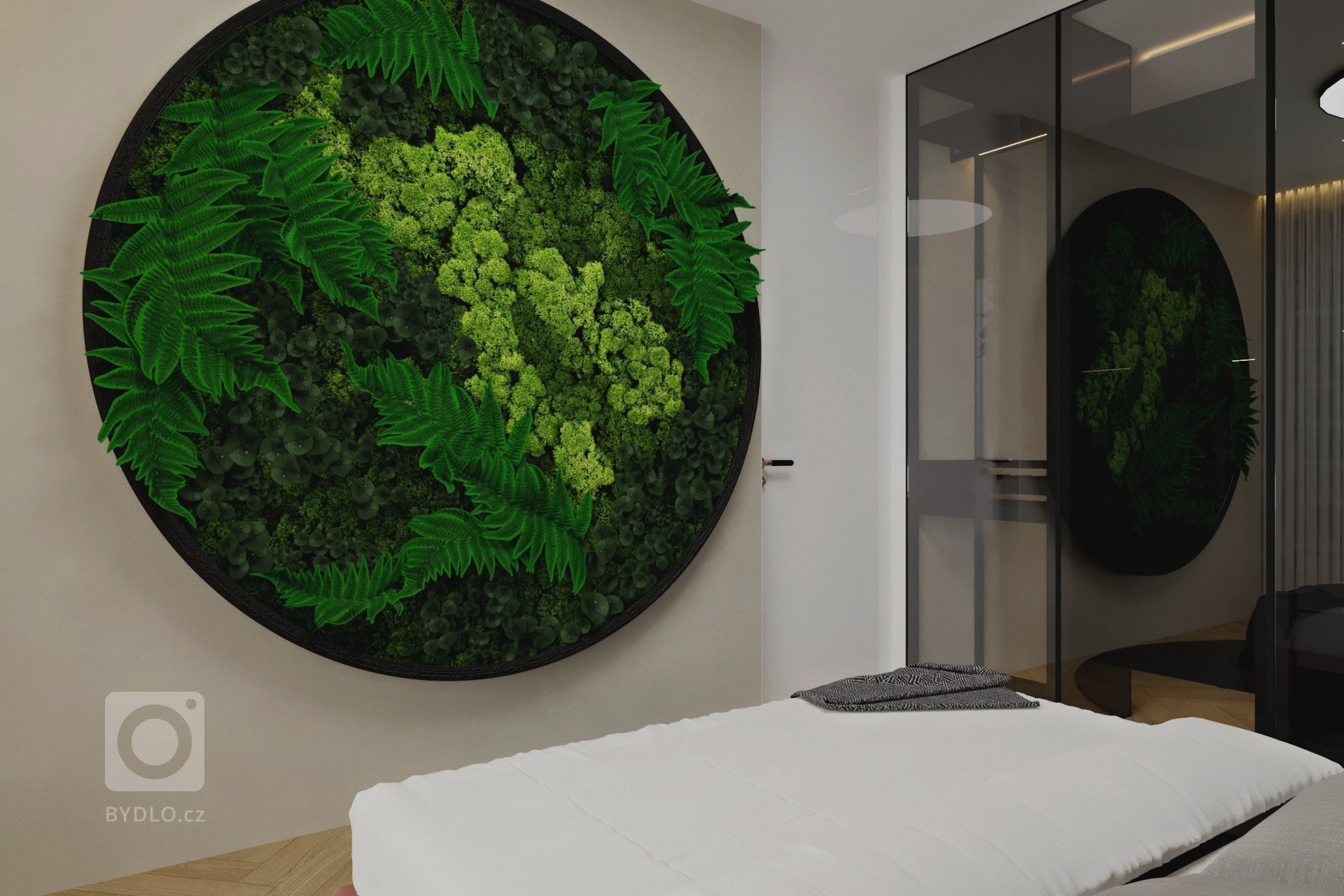 Moderný interiérový návrh v rezidenčnom komplexe v centre Bratislavy, bol navrhnutý v modernom štýle v pokojných a vyvážených tónoch, čo klientovi umožňuje…