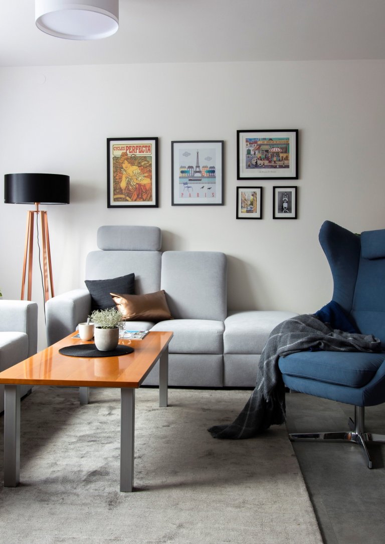 OBYTNÝ PROSTOR - KOMPLETNÍ MODERNIZACE