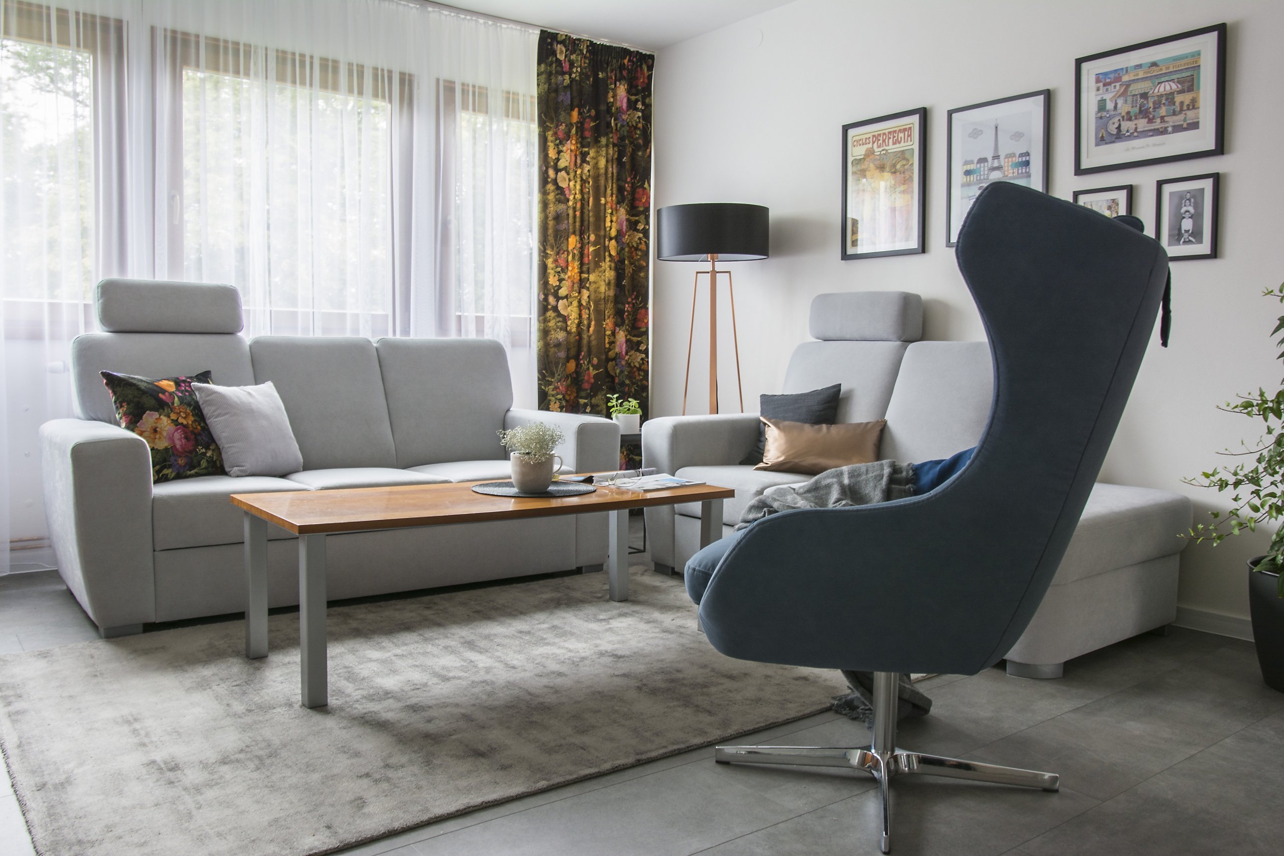 OBYTNÝ PROSTOR - KOMPLETNÍ MODERNIZACE