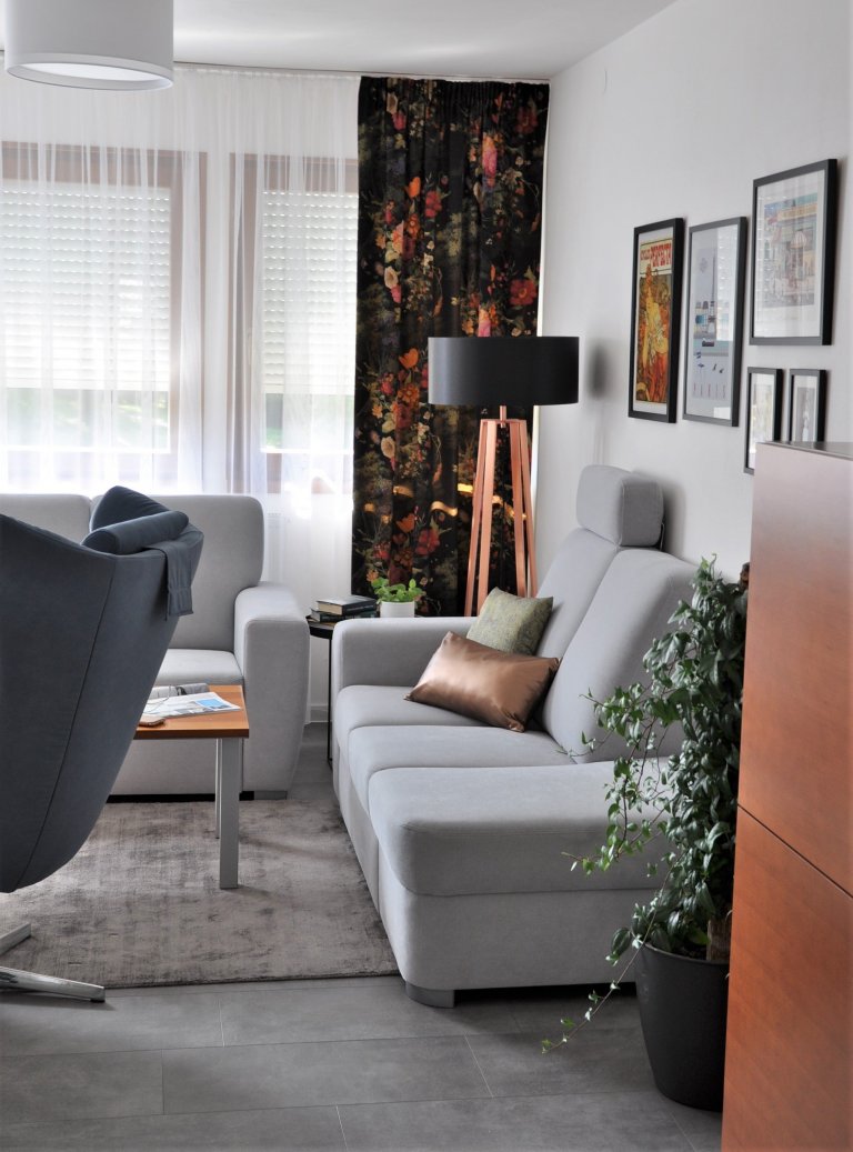 OBYTNÝ PROSTOR - KOMPLETNÍ MODERNIZACE