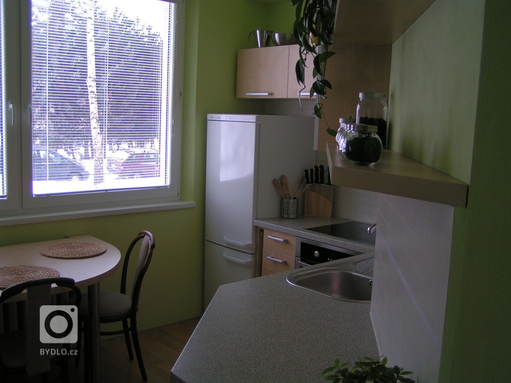 Malá kuchyň v paneláku