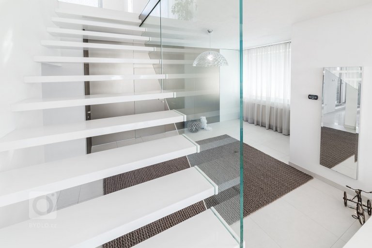 Vstupní hala v rodinném domě