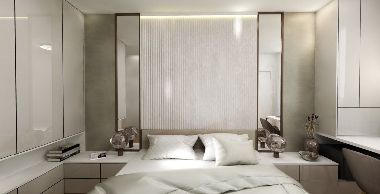 Byt v nejvyšším patře nového bytového domu nabízí&nbsp;krásné výhledy na Brno. Celý interiér je v jemných, &nbsp;přírodních tónech, Dispozice 3kk je téměř…