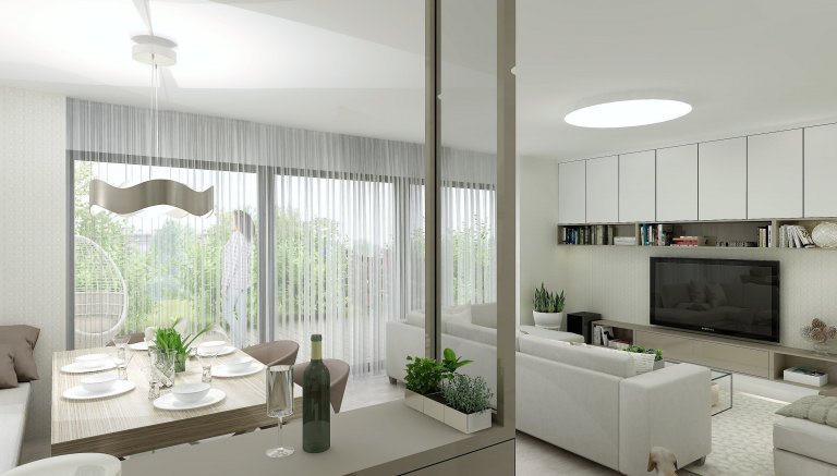 Majitelé si přáli světlý design v &bdquo;hotelovém&ldquo; stylu. Tzn. komfortní, příjemné a relaxační prostředí k&nbsp;dobití baterek po náročné práci. Celý…