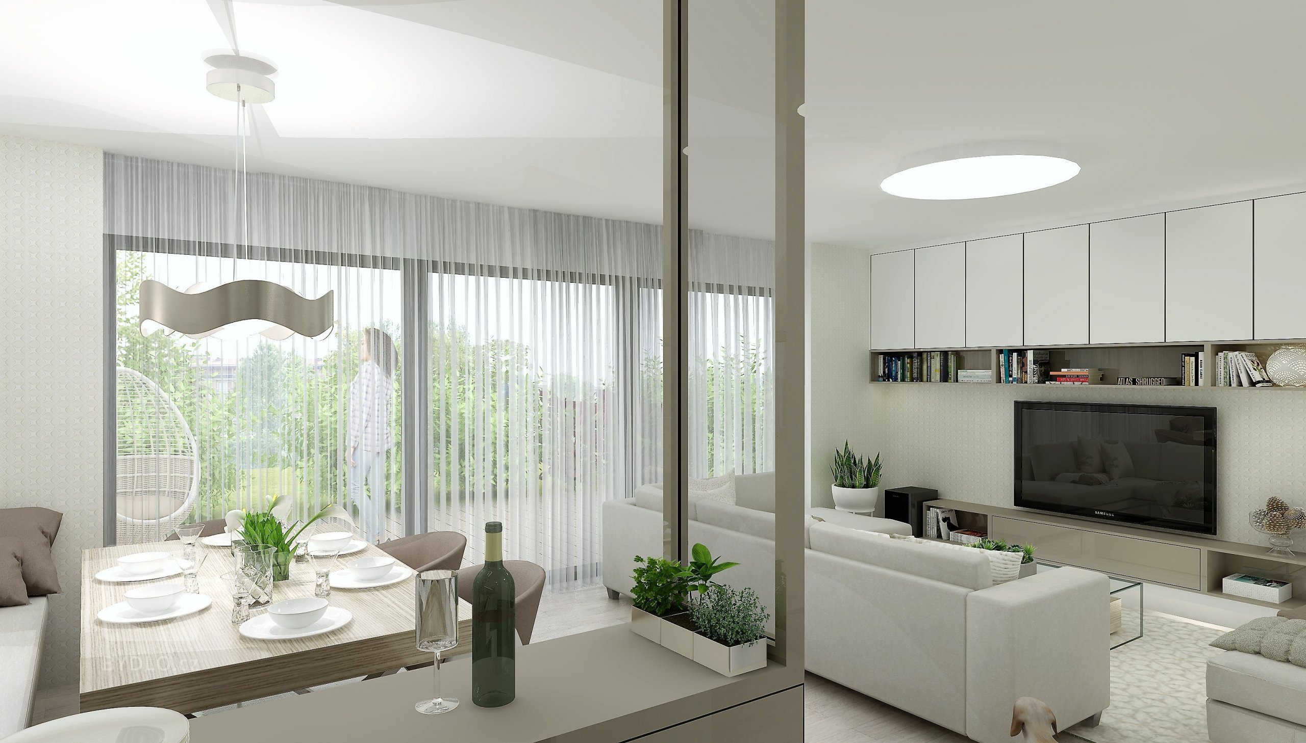Majitelé si přáli světlý design v &bdquo;hotelovém&ldquo; stylu. Tzn. komfortní, příjemné a relaxační prostředí k&nbsp;dobití baterek po náročné práci. Celý…