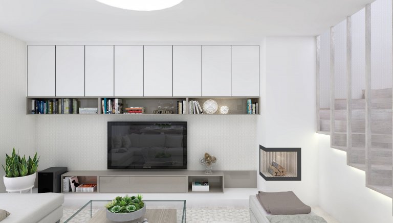 Majitelé si přáli světlý design v &bdquo;hotelovém&ldquo; stylu. Tzn. komfortní, příjemné a relaxační prostředí k&nbsp;dobití baterek po náročné práci. Celý…