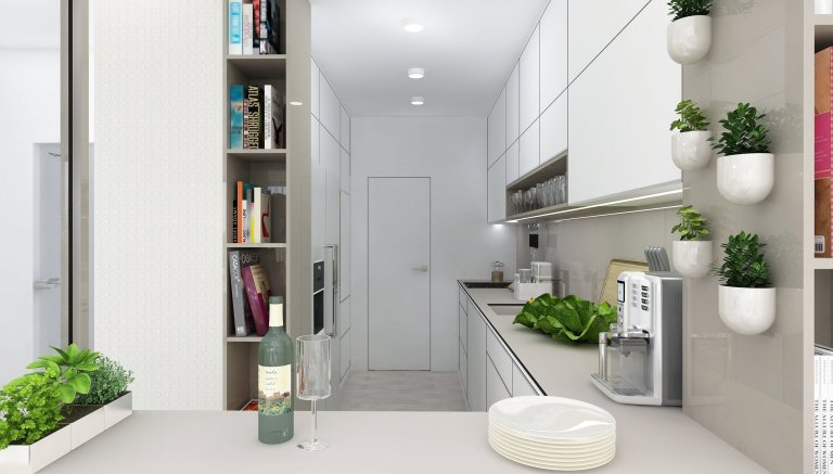 Majitelé si přáli světlý design v &bdquo;hotelovém&ldquo; stylu. Tzn. komfortní, příjemné a relaxační prostředí k&nbsp;dobití baterek po náročné práci. Celý…